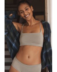By Anthropologie - Seamless Renna Second Skin Bralette - Lyst