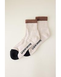 LE BON SHOPPE - Colourblock Girlfriend Socks - Lyst