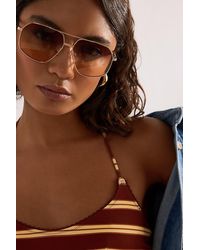 By Anthropologie - Aviator Sunglasses - Lyst