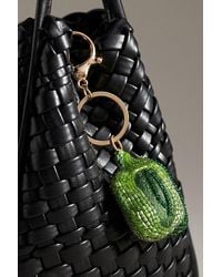 By Anthropologie - Beaded Vegetable Bag Charm - Lyst