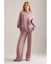 Varley - Loxley Raglan Boyfriend Sweatshirt - Lyst