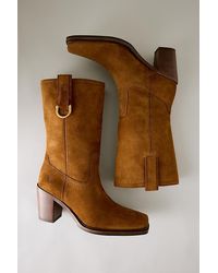 Frye - Sedona Mid D-Ring Boots - Lyst