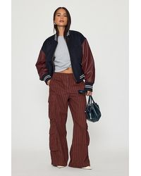 By Anthropologie - Conna Straight-Leg Cargo Pants - Lyst