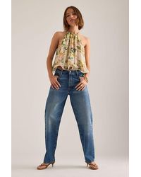 FRAME - The Essential Straight-Leg Jeans - Lyst