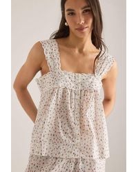 Damson Madder - Harrietta Cami Top - Lyst