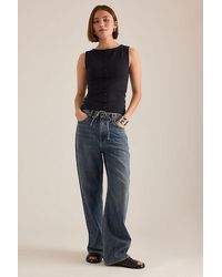 Rag & Bone - Phoebe Low-Rise Jeans - Lyst