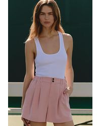 Varley - Tansy Woven Shorts - Lyst