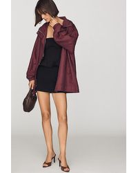 Maeve - Oversized Lightweight Jacket - Lyst
