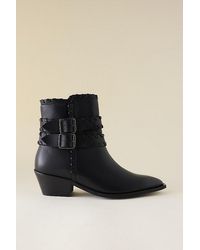 By Anthropologie - Monroe Stitch Ankle Boots - Lyst