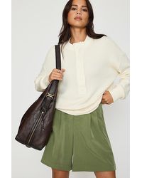 Varley - Reena Button-Front Pullover - Lyst
