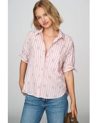Maeve - The Mabel Boxy Oxford Shirt By - Lyst