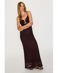 Bardot - Karla Clasp Midi Dress - Lyst