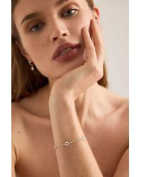 Rachel Jackson - Sterling Mini Eternal Sun Bracelet - Lyst