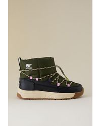 Sorel - Whitney Iil Slip-On Waterproof Boots - Lyst