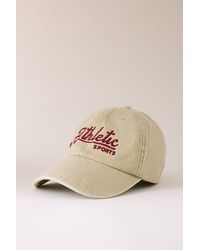 By Anthropologie - Athletic Sports Embroidered Baseball Cap - Lyst