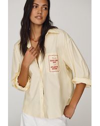Maeve - The Shrunken Bennet Buttondown Shirt By - Lyst