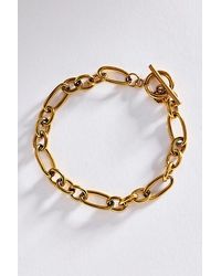 By Anthropologie - Water-Resistant Link Bracelet - Lyst