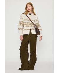 Barbour - Maplewood Wool Zip-Front Jumper - Lyst