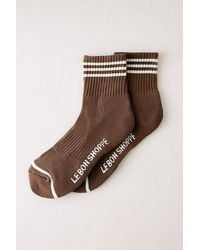 LE BON SHOPPE - Girlfriend Socks - Lyst