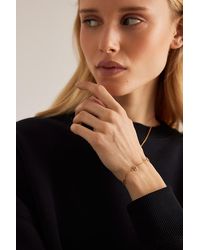 Rachel Jackson - Plated Mini Eternal Sun Bracelet - Lyst