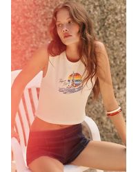 Celandine - Tropico Bay Graphic Tank Top - Lyst