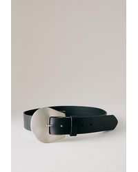 By Anthropologie - Low Slung Leather Belt - Lyst
