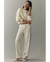 Daily Practice - Cotton Stripe Long-Sleeve Top - Lyst