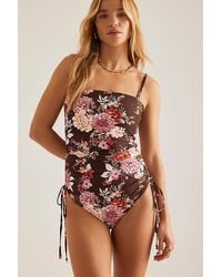 Sea Level - Tie-Side One-Piece Swimsuit - Lyst