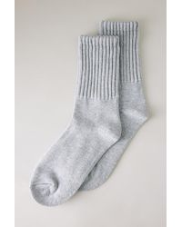 By Anthropologie - Sporty Scrunch Socks - Lyst