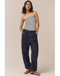 Pilcro - Mid-Rise Pull-On Jogger Jeans - Lyst