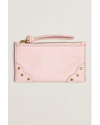 By Anthropologie - Arina Leather Card Case - Lyst