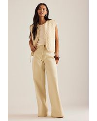 seventy + mochi - Bay Wide-Leg Jeans - Lyst