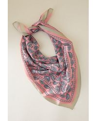 Anthropologie - Paisley Print Headscarf - Lyst
