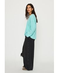 By Anthropologie - 100% Cotton Long-Sleeve Top - Lyst