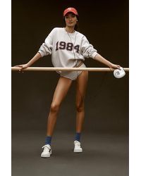 Anthropologie - Oversized 1984 Varsity Sweatshirt - Lyst