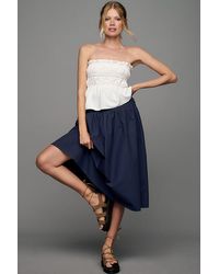 Mare Mare - Smocked Tube Top - Lyst