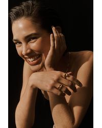 By Anthropologie - Water-Resistant Wrap Ring - Lyst