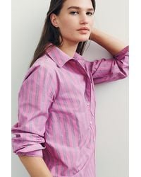 Maeve - Classic Buttondown Shirt - Lyst