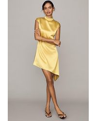 Mare Mare - Asymmetrical Mini Dress - Lyst