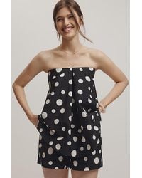 Maeve - Cotton Swing Bandeau Top - Lyst