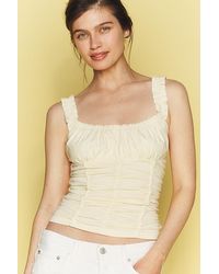 Maeve - Cassis Ruched Cami - Lyst