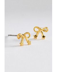 By Anthropologie - Heart Icon Stud Earrings - Lyst