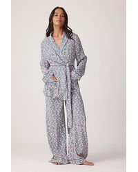 It's 9pm - Rizzo Bespa Cream Suit Long Pyjama Set - Lyst
