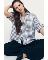 Maeve - The Mabel Boxy Oxford Shirt By - Lyst