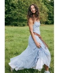Astr - Maeryn Sleeveless Sweetheart Maxi Dress - Lyst