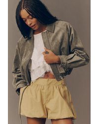 Blank NYC - Desert Sage Faux-Suede Jacket - Lyst