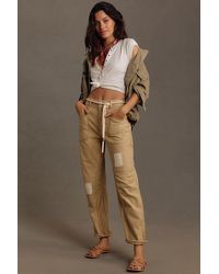 Pilcro - Wanderer Wild Hearts Tapered Trousers - Lyst