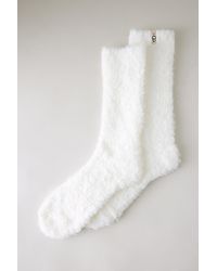UGG - Teddi Cosy Crew Socks - Lyst