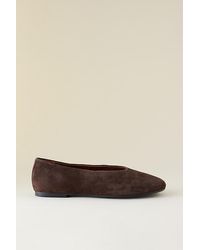 Vagabond Shoemakers - Vagabond Aleya Suede Ballet Flats - Lyst
