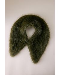By Anthropologie - Faux-Fur Collar - Lyst